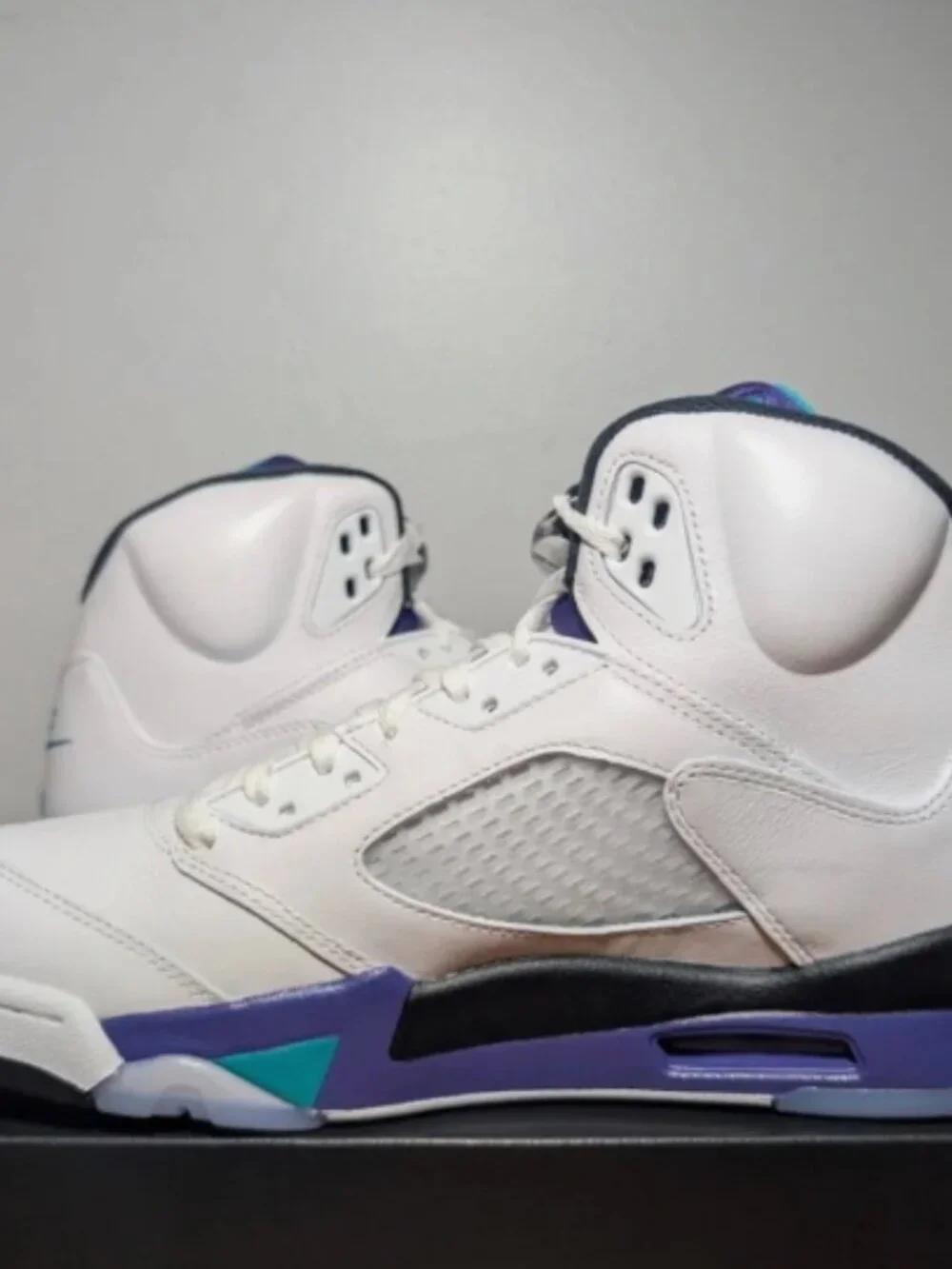 Men's Air Jordan 5 Retro OG Grape 2025 Sneakers